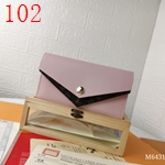 コピールイヴィトンM64317財布 三つ折り 二階牛革+PVC